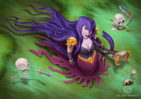 Exploring the Beauty and Complexity of Clash of Clans Witch R34